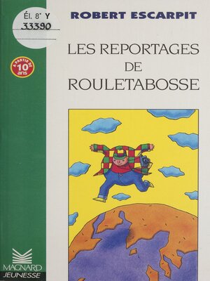 cover image of Les reportages de Rouletabosse